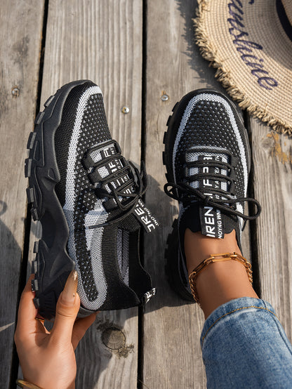 Fly-Knit Mesh Breathable Shoes