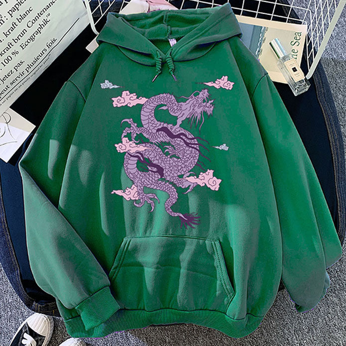 Chinese Dragon Hoodie