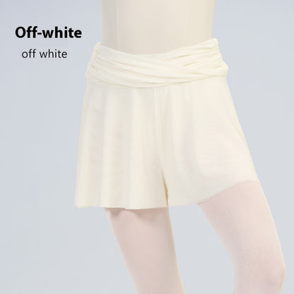 Nylon Dance Practice Skirt-Shorts