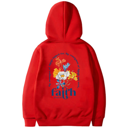 Aesthetic Bible Verse Hoodie