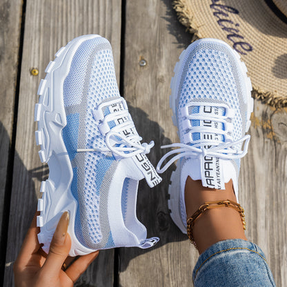 Fly-Knit Mesh Breathable Shoes