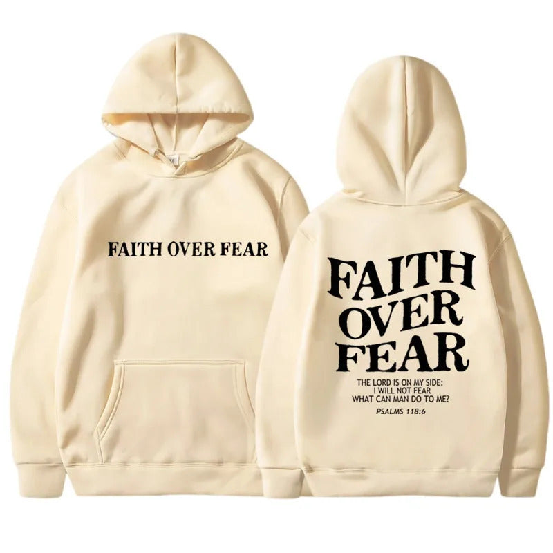 'Faith Over Fear' Hoodie