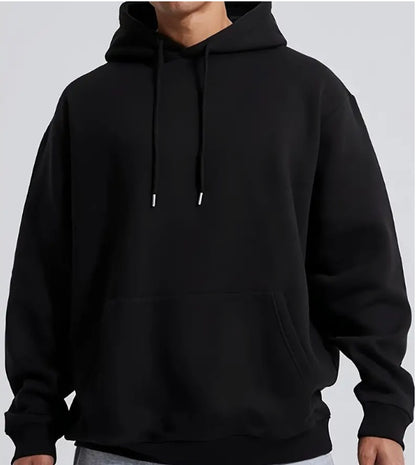 Simple Black Hoodie
