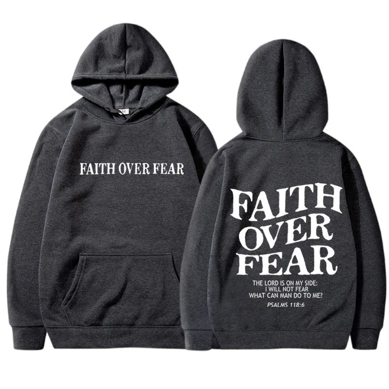 'Faith Over Fear' Hoodie