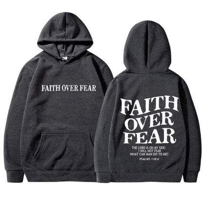 'Faith Over Fear' Hoodie