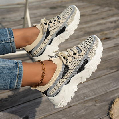 Fly-Knit Mesh Breathable Shoes