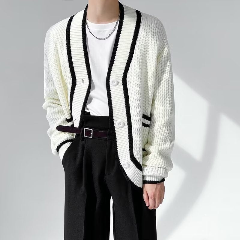 Loose Sweater Cardigan Jacket