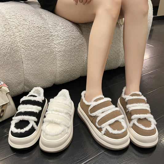 Fleece-Thick Casual Shoes