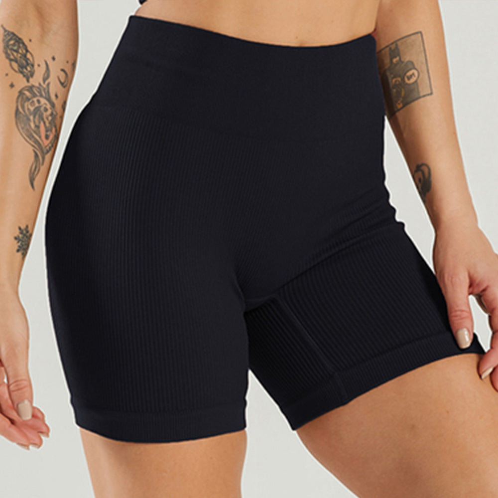 Knitted High Waist Yoga Suit