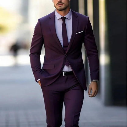 Wedding Groomsman Two-Piece Suit