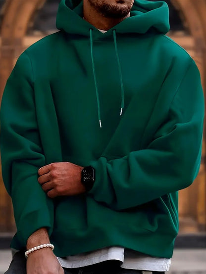 Simple Black Hoodie