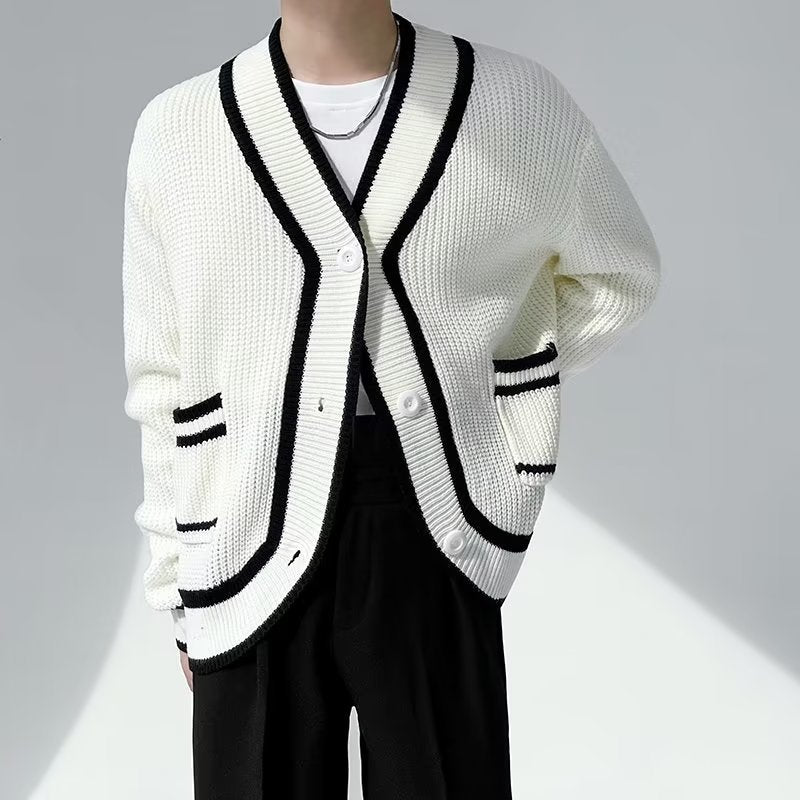 Loose Sweater Cardigan Jacket