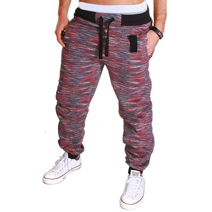 Camouflage Loose Urban Mid Waist Pants