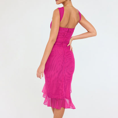 Skinny Sleeveless Party Club Dress