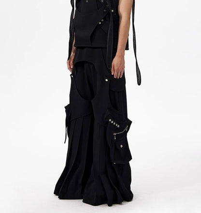 Deconstructing Design Black Vest