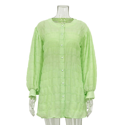 Tube Top & High Waist Shorts & Coat Set