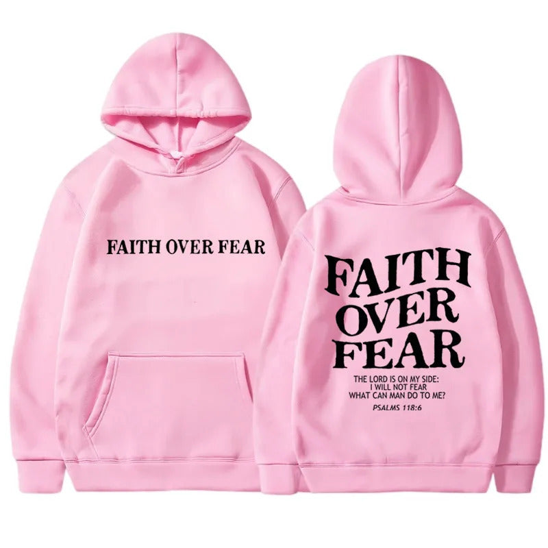 'Faith Over Fear' Hoodie