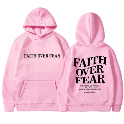 'Faith Over Fear' Hoodie