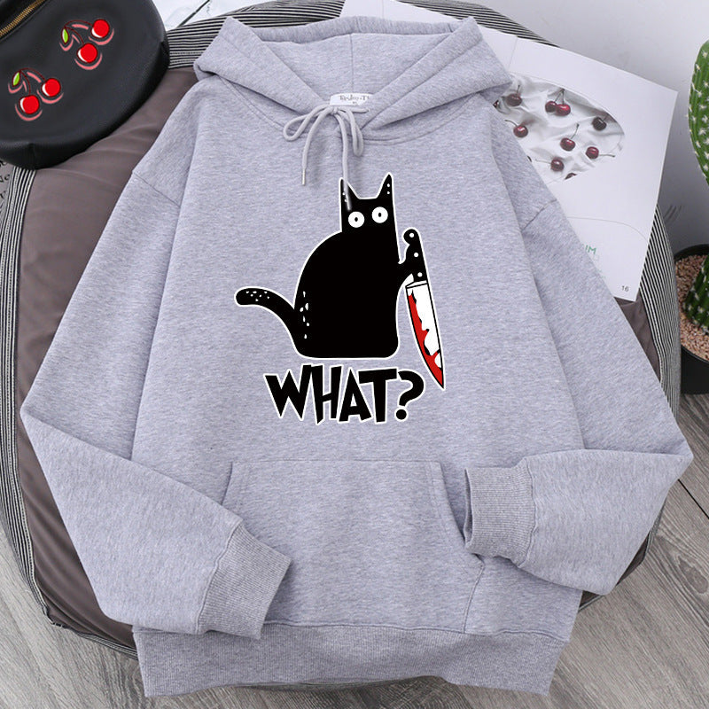 Black Cat Sweater