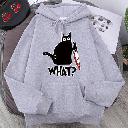 Black Cat Sweater