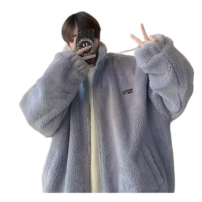 Men's Winter Loose Casual Cotton-Padded Thickening Jacket