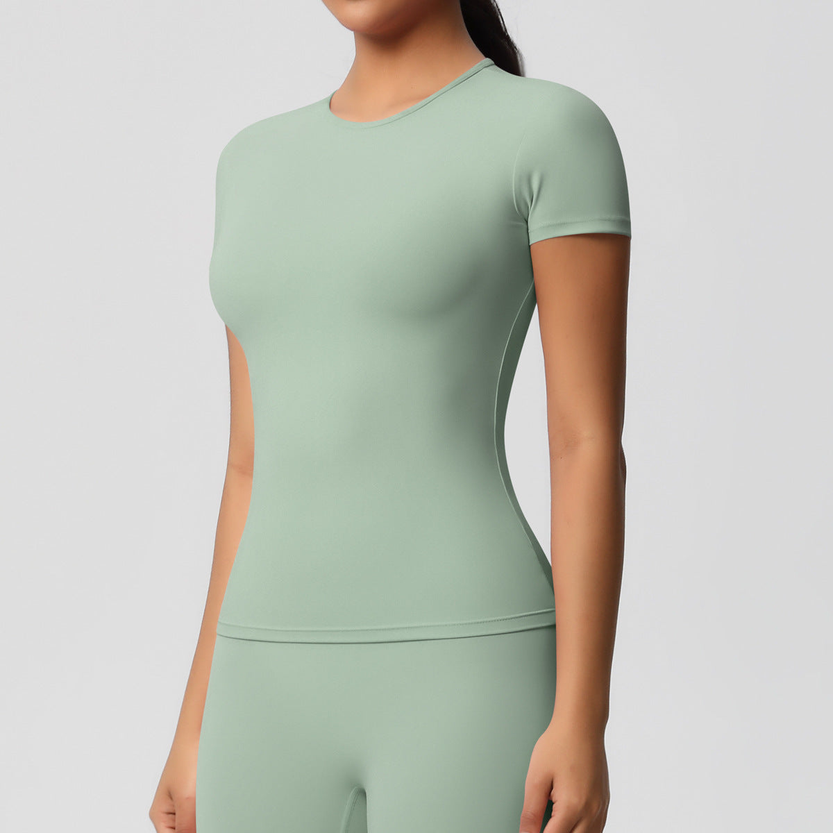 Silky Quick-Dry Yoga Outdoor Top