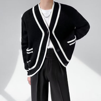 Loose Sweater Cardigan Jacket