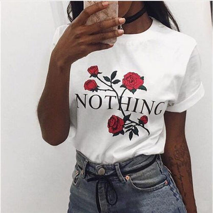 Rose Casual Blouse Shirt