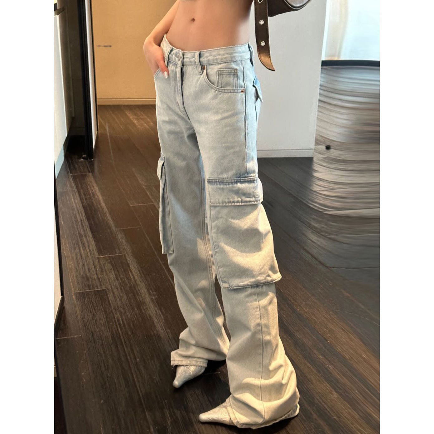 Straight-Leg Women's Trousers