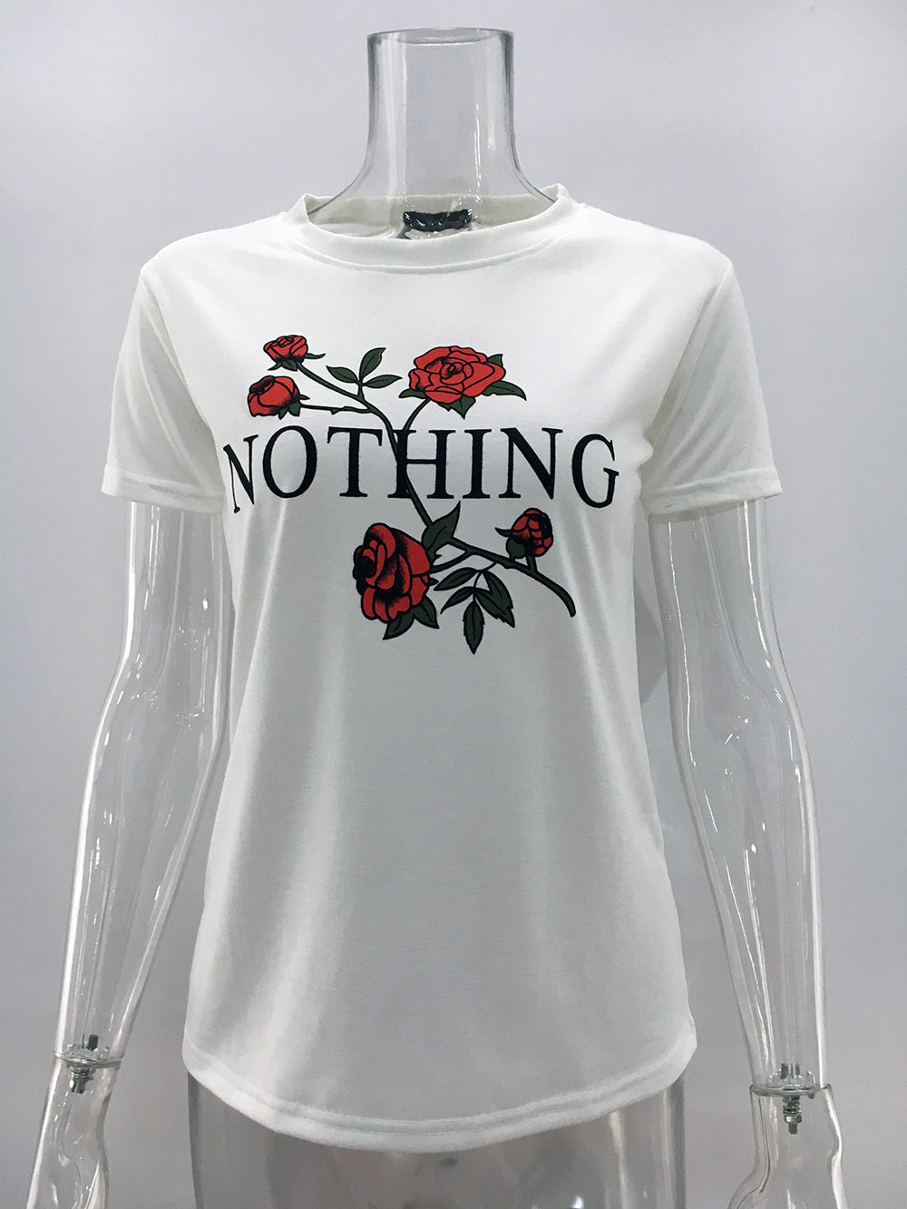 Rose Casual Blouse Shirt