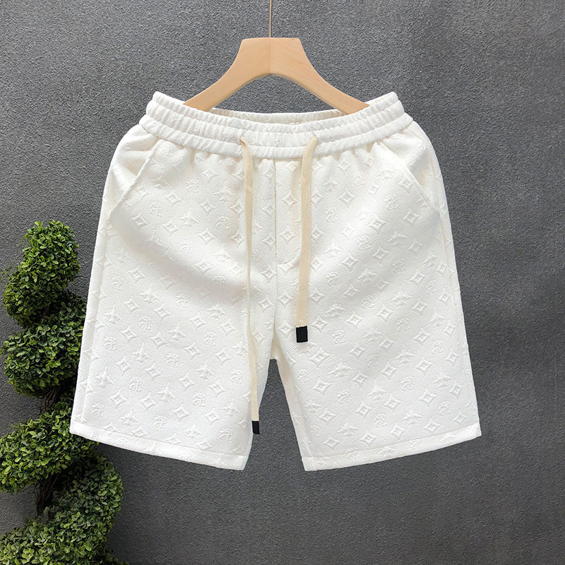 Jacquard Men Shorts