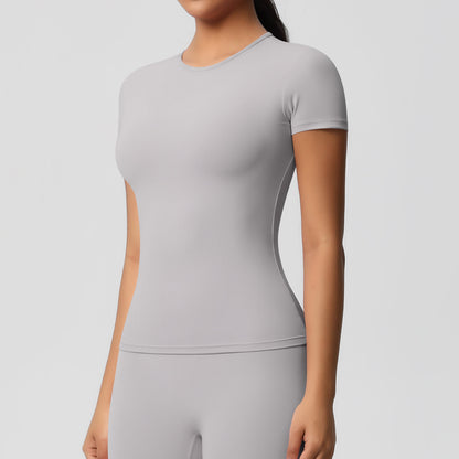 Silky Quick-Dry Yoga Outdoor Top