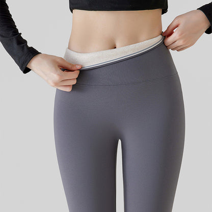 High Waist Cashmere Thermal Leggings