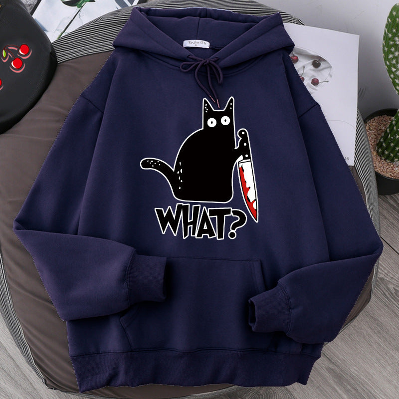 Black Cat Sweater