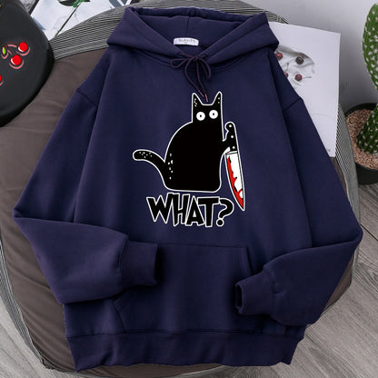 Black Cat Sweater